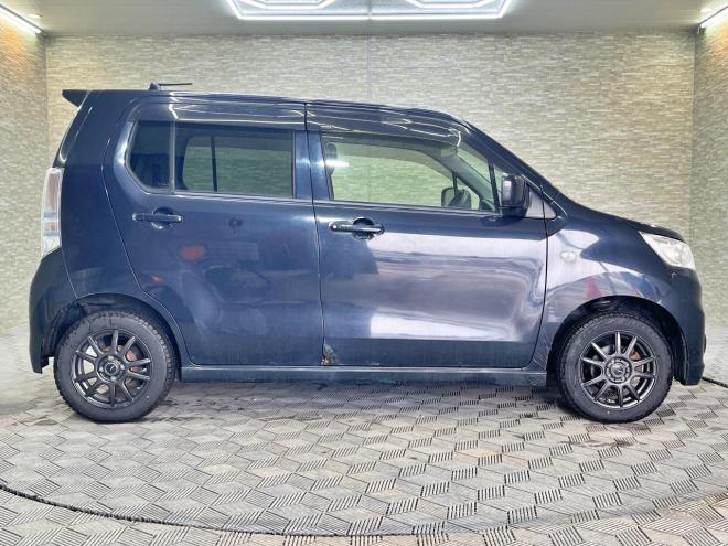 ワゴンRスティングレーX 4WD 5年保証 スマキー ナビ Bカメ ETC 夏冬タイヤ 寒冷地仕様 禁煙 車検整備2年付 修復歴無