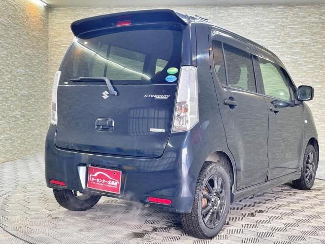 ワゴンRスティングレーX 4WD 5年保証 スマキー ナビ Bカメ ETC 夏冬タイヤ 寒冷地仕様 禁煙 車検整備2年付 修復歴無