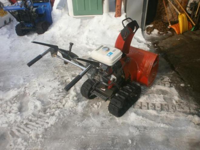 除雪機ホンダスノーラHS50