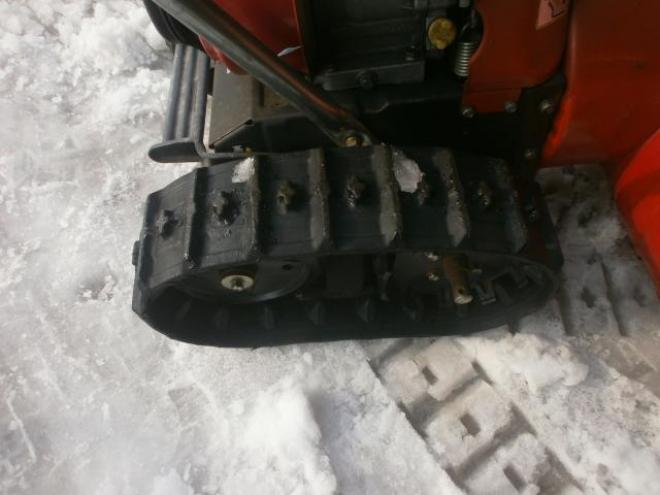 除雪機ホンダスノーラHS50