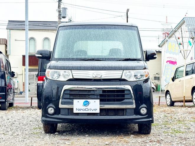 タント660カスタムX 4WD　ローンが不安な方＜優遇ローン＞本州仕入 1年保証　寒冷地仕様