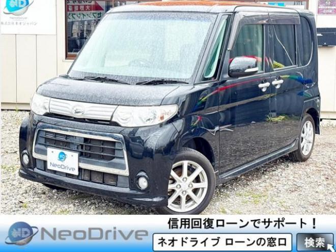 タント660カスタムX 4WD　ローンが不安な方＜優遇ローン＞本州仕入 1年保証　寒冷地仕様