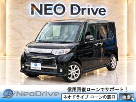 タント　660カスタムX 4WD　ローンが不安な方＜優遇ローン＞本州仕入 　寒冷地仕様