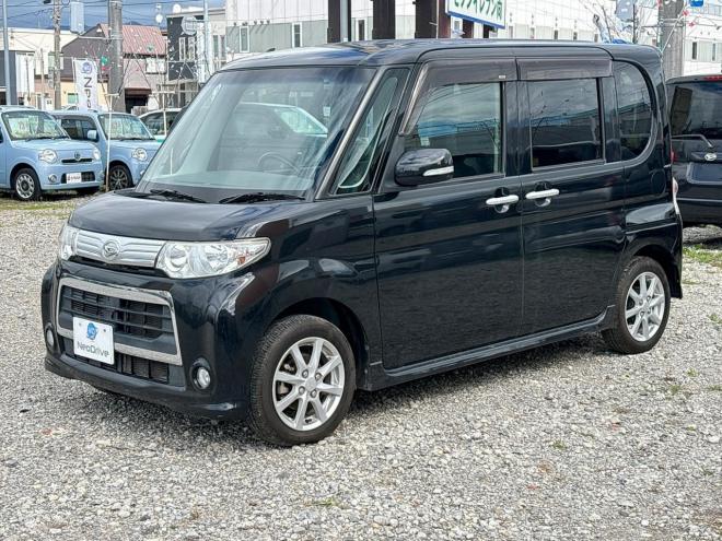 タント660カスタムX 4WD　ローンが不安な方＜優遇ローン＞本州仕入 　寒冷地仕様