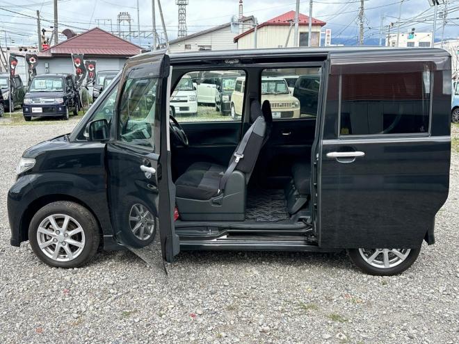 タント660カスタムX 4WD　ローンが不安な方＜優遇ローン＞本州仕入 　寒冷地仕様
