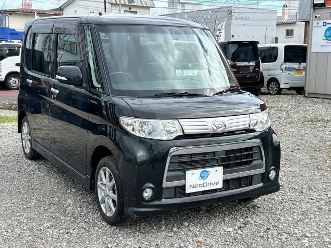 タント660カスタムX 4WD　ローンが不安な方＜優遇ローン＞本州仕入 　寒冷地仕様