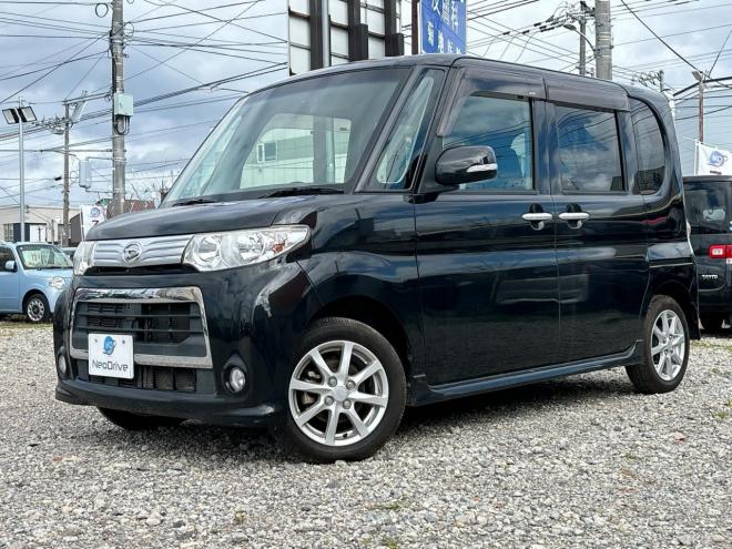 タント660カスタムX 4WD　ローンが不安な方＜優遇ローン＞本州仕入 　寒冷地仕様
