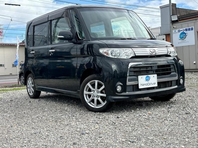 タント660カスタムX 4WD　ローンが不安な方＜優遇ローン＞本州仕入 　寒冷地仕様