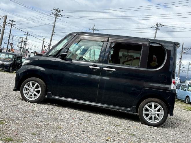 タント660カスタムX 4WD　ローンが不安な方＜優遇ローン＞本州仕入 　寒冷地仕様
