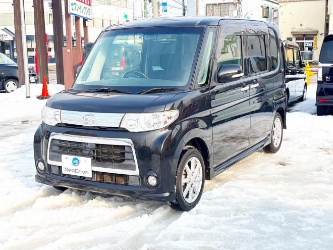 タント660カスタムX 4WD　ローンが不安な方＜優遇ローン＞本州仕入 1年保証　寒冷地仕様