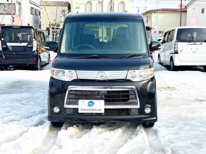 タント660カスタムX 4WD　ローンが不安な方＜優遇ローン＞本州仕入 1年保証　寒冷地仕様