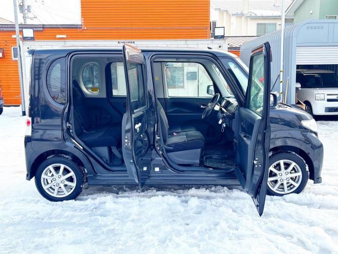 タント660カスタムX 4WD　ローンが不安な方＜優遇ローン＞本州仕入 1年保証　寒冷地仕様