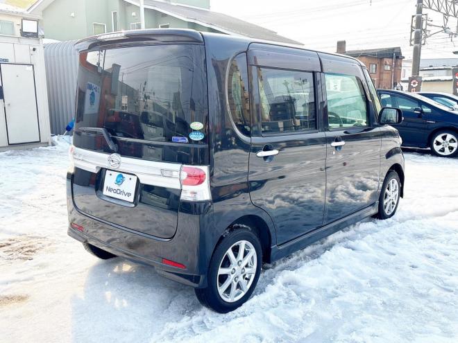 タント660カスタムX 4WD　ローンが不安な方＜優遇ローン＞本州仕入 1年保証　寒冷地仕様