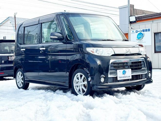タント660カスタムX 4WD　ローンが不安な方＜優遇ローン＞本州仕入 1年保証　寒冷地仕様