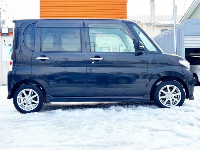 タント660カスタムX 4WD　ローンが不安な方＜優遇ローン＞本州仕入 1年保証　寒冷地仕様