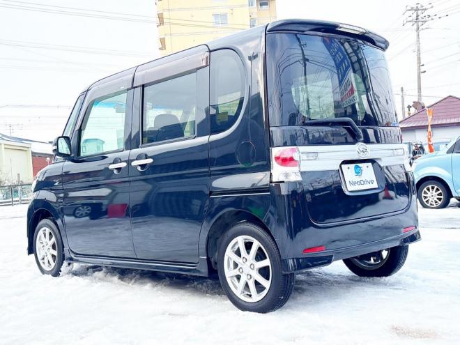 タント660カスタムX 4WD　ローンが不安な方＜優遇ローン＞本州仕入 1年保証　寒冷地仕様