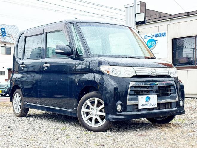 タント660カスタムX 4WD　ローンが不安な方＜優遇ローン＞本州仕入 1年保証　寒冷地仕様