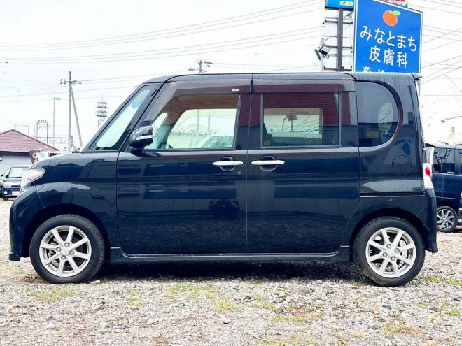 タント660カスタムX 4WD　ローンが不安な方＜優遇ローン＞本州仕入 1年保証　寒冷地仕様
