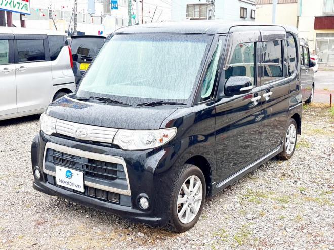 タント660カスタムX 4WD　ローンが不安な方＜優遇ローン＞本州仕入 1年保証　寒冷地仕様