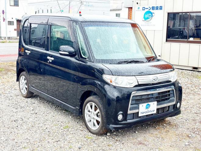 タント660カスタムX 4WD　ローンが不安な方＜優遇ローン＞本州仕入 1年保証　寒冷地仕様