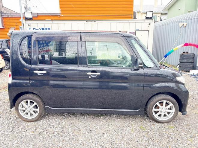 タント660カスタムX 4WD　ローンが不安な方＜優遇ローン＞本州仕入 1年保証　寒冷地仕様