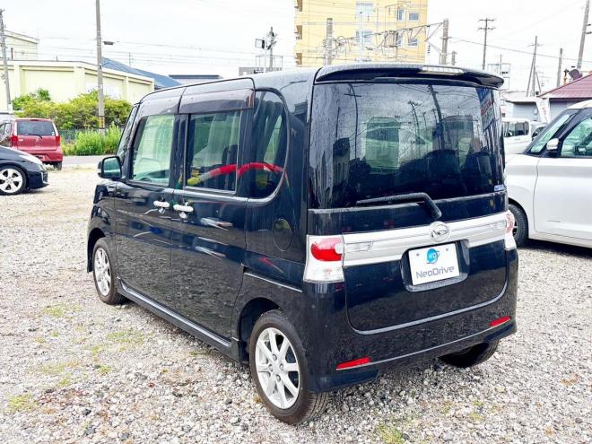 タント660カスタムX 4WD　ローンが不安な方＜優遇ローン＞本州仕入 1年保証　寒冷地仕様