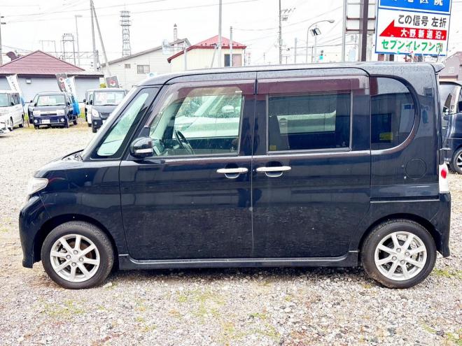 タント660カスタムX 4WD　ローンが不安な方＜優遇ローン＞本州仕入 1年保証　寒冷地仕様