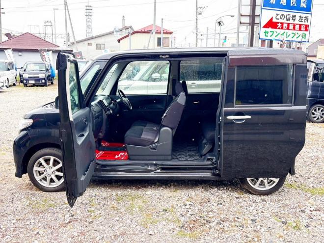 タント660カスタムX 4WD　ローンが不安な方＜優遇ローン＞本州仕入 1年保証　寒冷地仕様