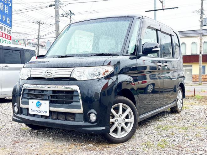 タント660カスタムX 4WD　ローンが不安な方＜優遇ローン＞本州仕入 1年保証　寒冷地仕様