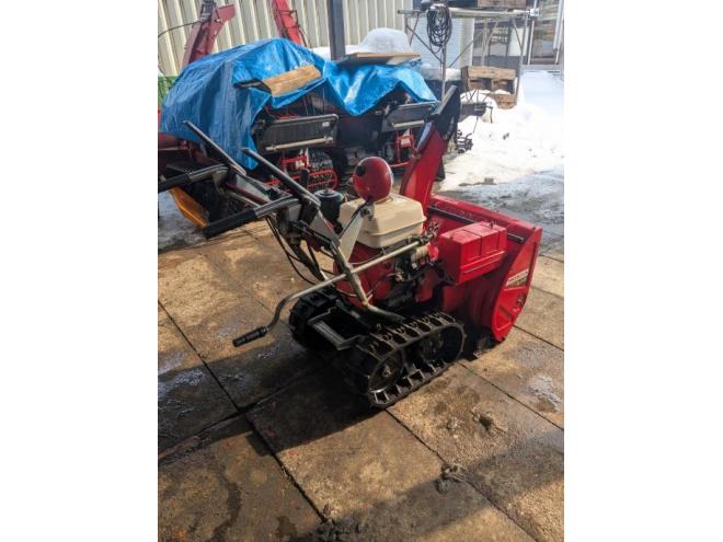 除雪機ホンダ　HS80JS　後期型　8馬力  良品