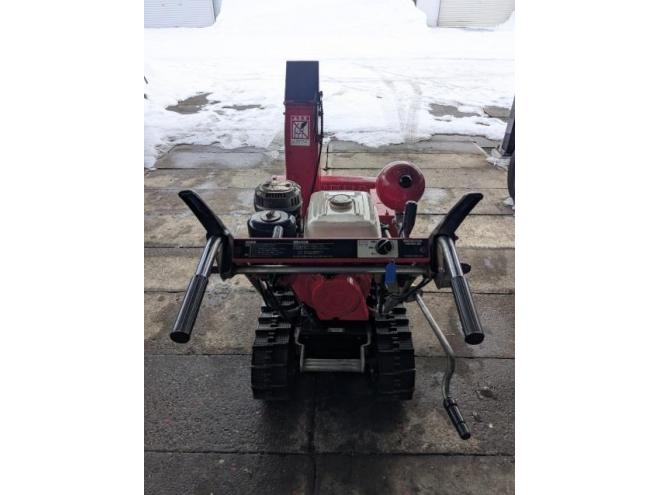 除雪機ホンダ　HS80JS　後期型　8馬力  良品