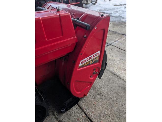 除雪機ホンダ　HS80JS　後期型　8馬力  良品
