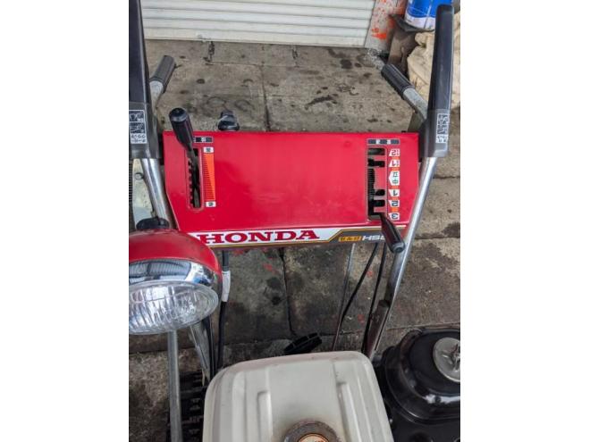 除雪機ホンダ　HS80JS　後期型　8馬力  良品