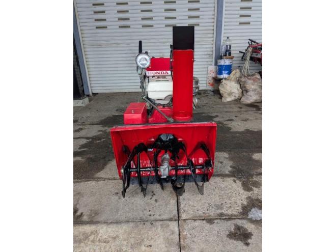 除雪機ホンダ　HS80JS　後期型　8馬力  良品