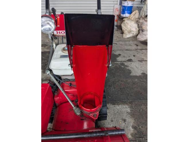 除雪機ホンダ　HS80JS　後期型　8馬力  良品