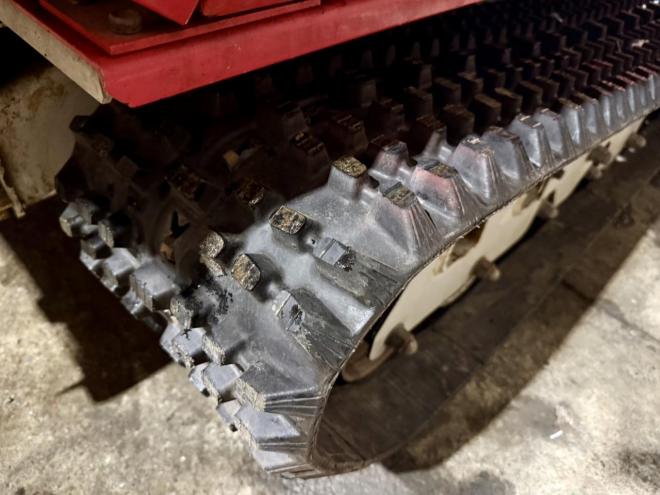 除雪機三菱 MSR1230DN 30馬力 大型ディーゼル除雪機 ハイパワー