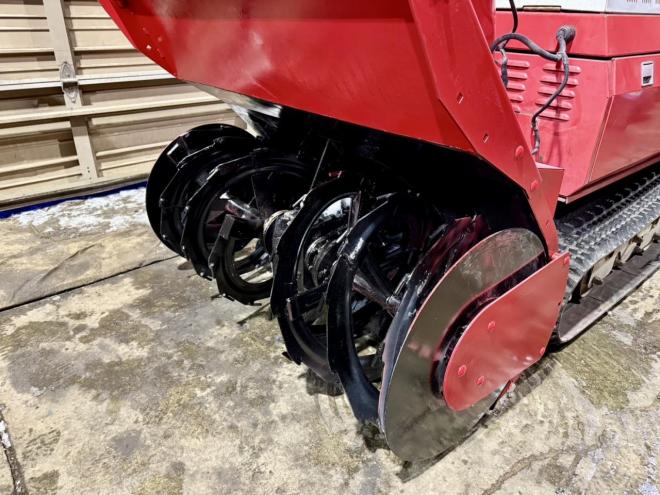 除雪機三菱 MSR1230DN 30馬力 大型ディーゼル除雪機 ハイパワー