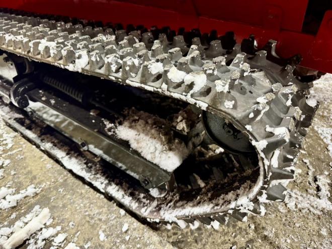 除雪機三菱 MSR1150DHF 24馬力 大型ディーゼル除雪機 ロングシューター