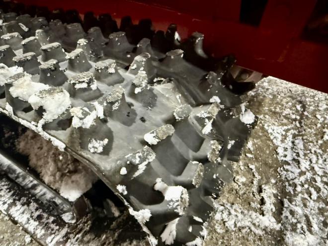 除雪機三菱 MSR1150DHF 24馬力 大型ディーゼル除雪機 ロングシューター