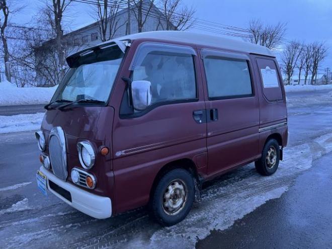 サンバーバン　ディアスクラシック 4WD 660 5Dr