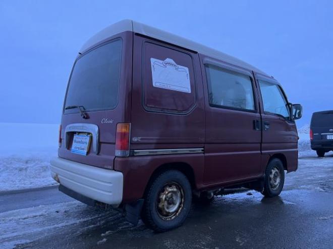 サンバーバン　ディアスクラシック 4WD 660 5Dr