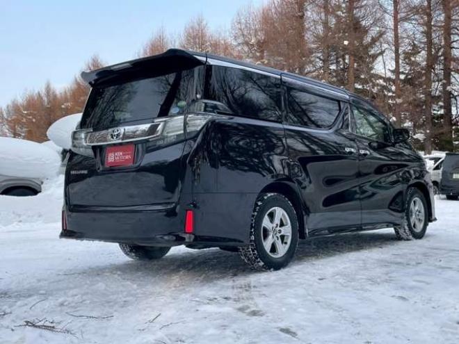 ヴェルファイア2.5 Z Gエディション 4WD　クルーズコントロール　アイドリングストップ　ABS　エアコン　パワステ　パワーウィンドウ　スマートキー　キーレス　オットマン　電動シート　3列シート　両側電動スライドドア　アルミホイール　MTモード 2500