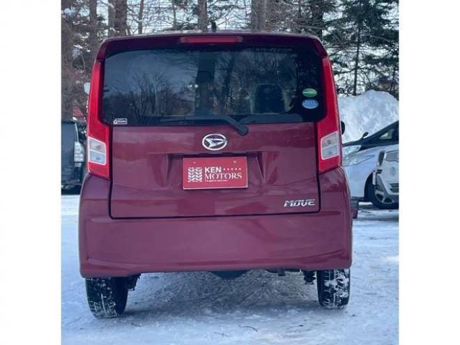 ムーヴL 4WD　アイドリングストップ　シートヒーター　ABS　横滑り防止装置　キーレス　エアコン　パワーウィンドウ　パワステ　寒冷地仕様 660