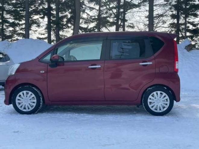 ムーヴL 4WD　アイドリングストップ　シートヒーター　ABS　横滑り防止装置　キーレス　エアコン　パワーウィンドウ　パワステ　寒冷地仕様 660