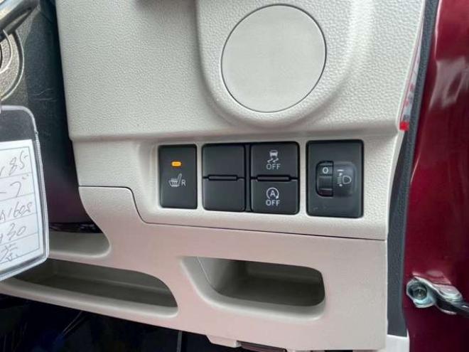 ムーヴL 4WD　アイドリングストップ　シートヒーター　ABS　横滑り防止装置　キーレス　エアコン　パワーウィンドウ　パワステ　寒冷地仕様 660