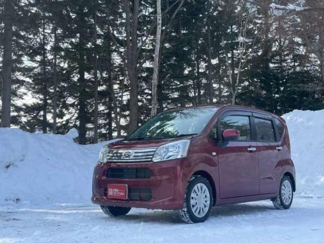 ムーヴL 4WD　アイドリングストップ　シートヒーター　ABS　横滑り防止装置　キーレス　エアコン　パワーウィンドウ　パワステ　寒冷地仕様 660