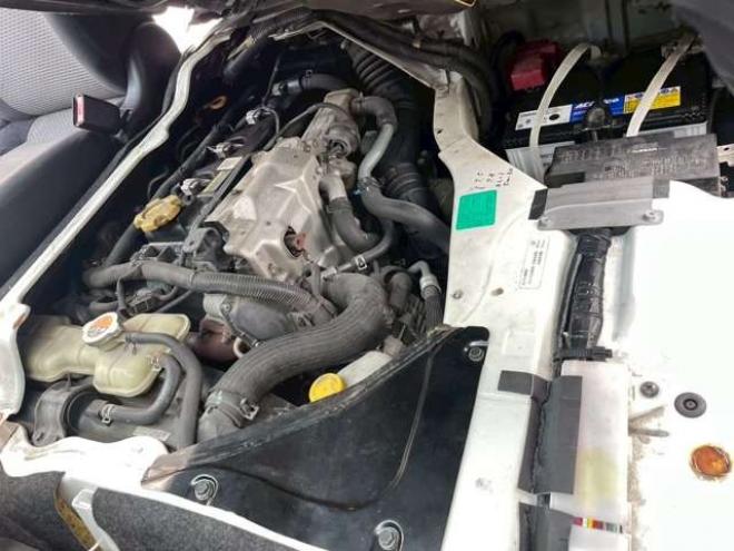 キャラバンNV350 2.5 プレミアムGX ロングボディ ディーゼルターボ 4WD　ETC　ベットキット　スマートキー　キーレス　パワーウィンドウ　ABS　エアコン　パワステ　盗難防止装置　両側スライドドア 2500