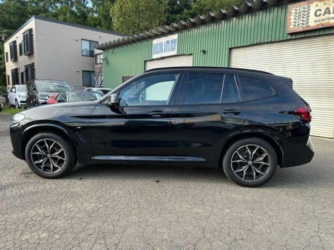 BMWX3 xドライブ20d Mスポーツ ディーゼルターボ 4WD　マイナー後　電動シート　電動リアゲート　TVナビ　バックカメラ　パワステ　パワーウィンドウ　シートヒーター　ETC　アルミホイール　盗難防止装置　ABS　クルーズコントロール 正規輸入車 2000