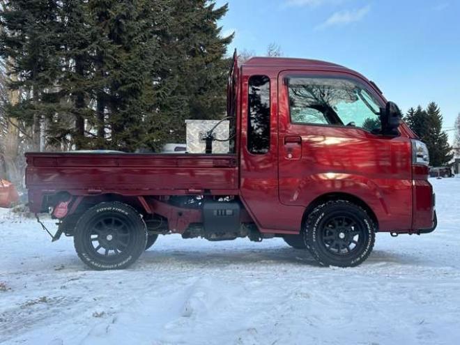 ハイゼットトラック ジャンボ エクストラ 3方開 4WD　荷台ボックス　地デジ　バックカメラ　パワステ　パワーウィンドウ　キーレスエントリー　アイドリングストップ　ABS　横滑り防止装置　盗難防止装置 660