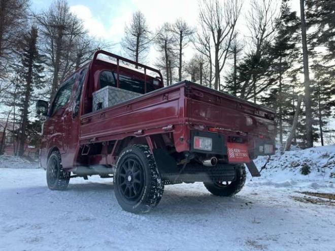 ハイゼットトラック ジャンボ エクストラ 3方開 4WD　荷台ボックス　地デジ　バックカメラ　パワステ　パワーウィンドウ　キーレスエントリー　アイドリングストップ　ABS　横滑り防止装置　盗難防止装置 660